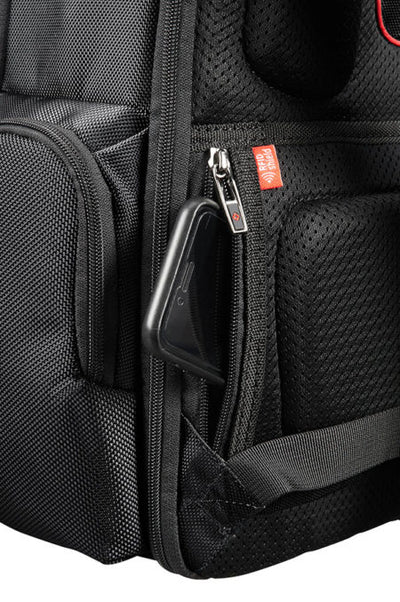 Saleys Travel Bags Samsonite: Pro DLX5 Laptop Backpack Collection 17.3" - Black - Image 4