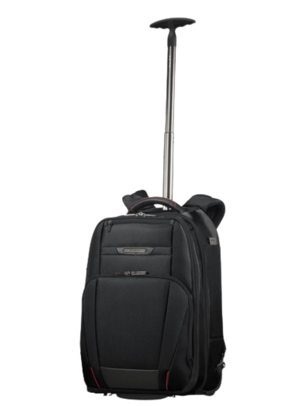 Samsonite: Pro DLX 5 Laptop Trolley Backpack - Black
