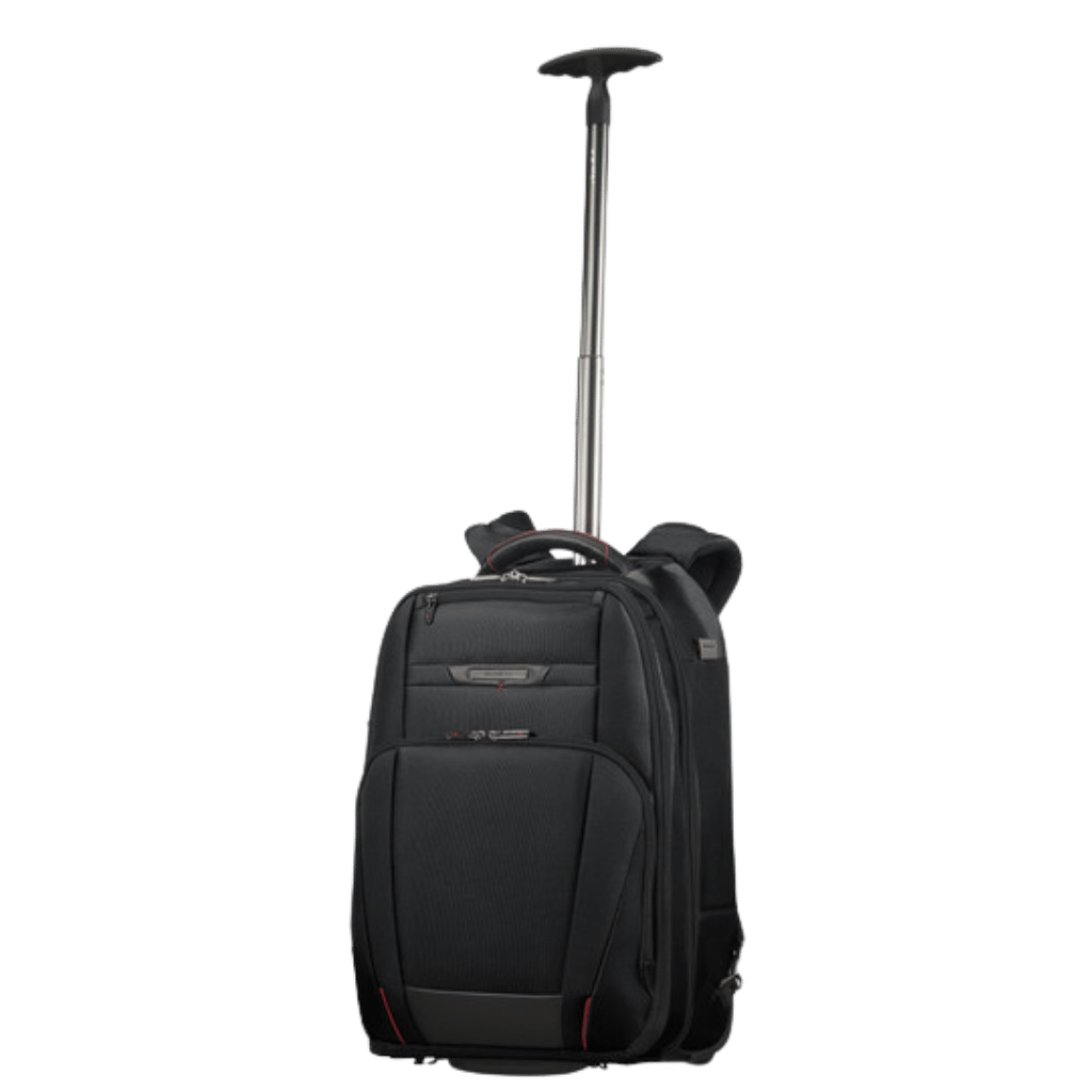Saleys Travel Bags Samsonite: Pro DLX 5 Laptop Trolley Backpack - Black