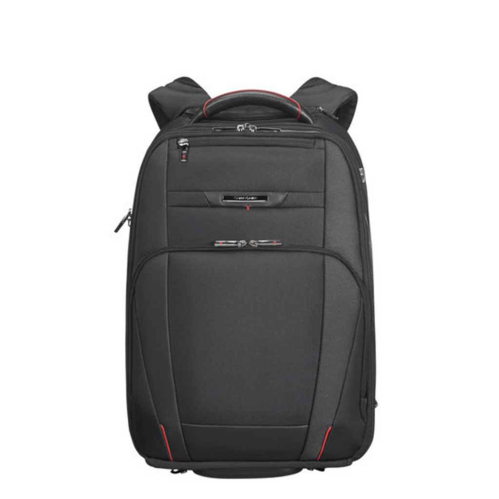 Saleys Travel Bags Samsonite: Pro DLX 5 Laptop Trolley Backpack - Black - Image 2
