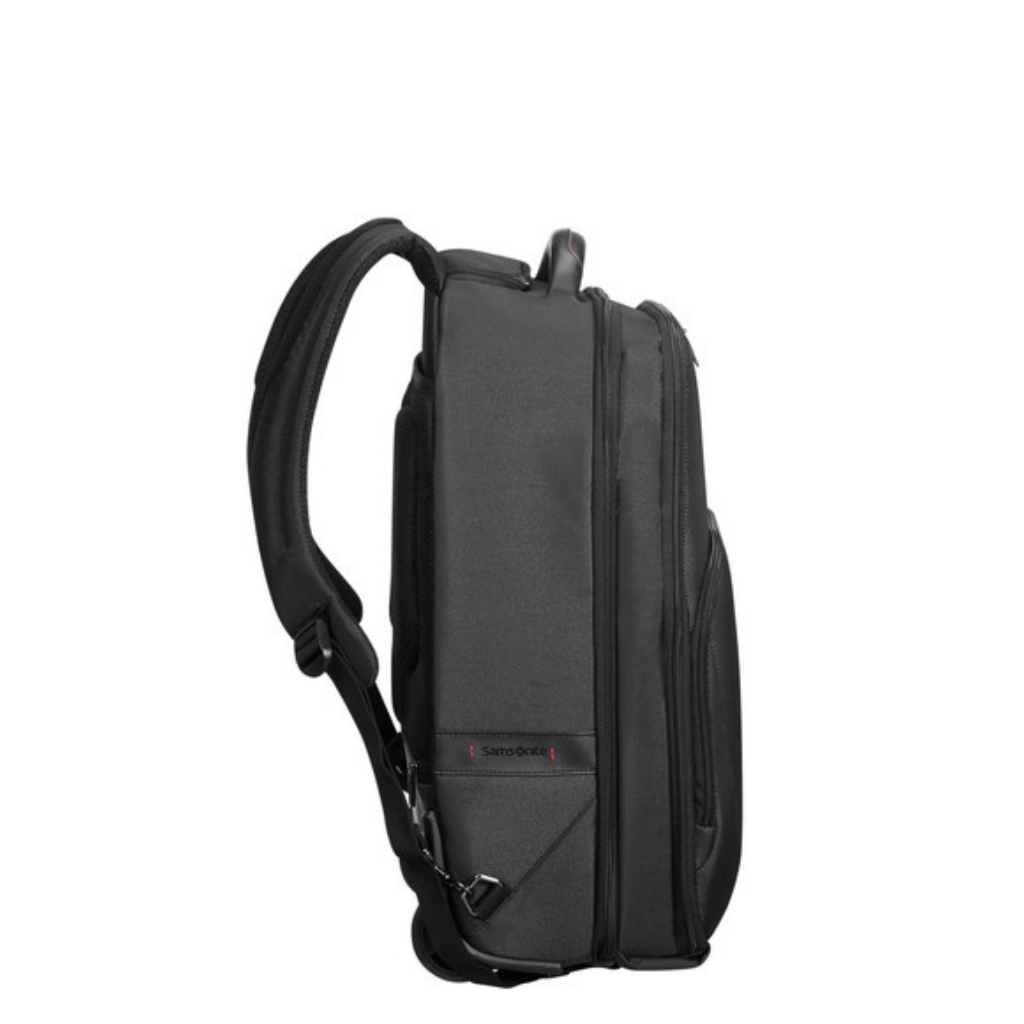 Saleys Travel Bags Samsonite: Pro DLX 5 Laptop Trolley Backpack - Black - Image 3