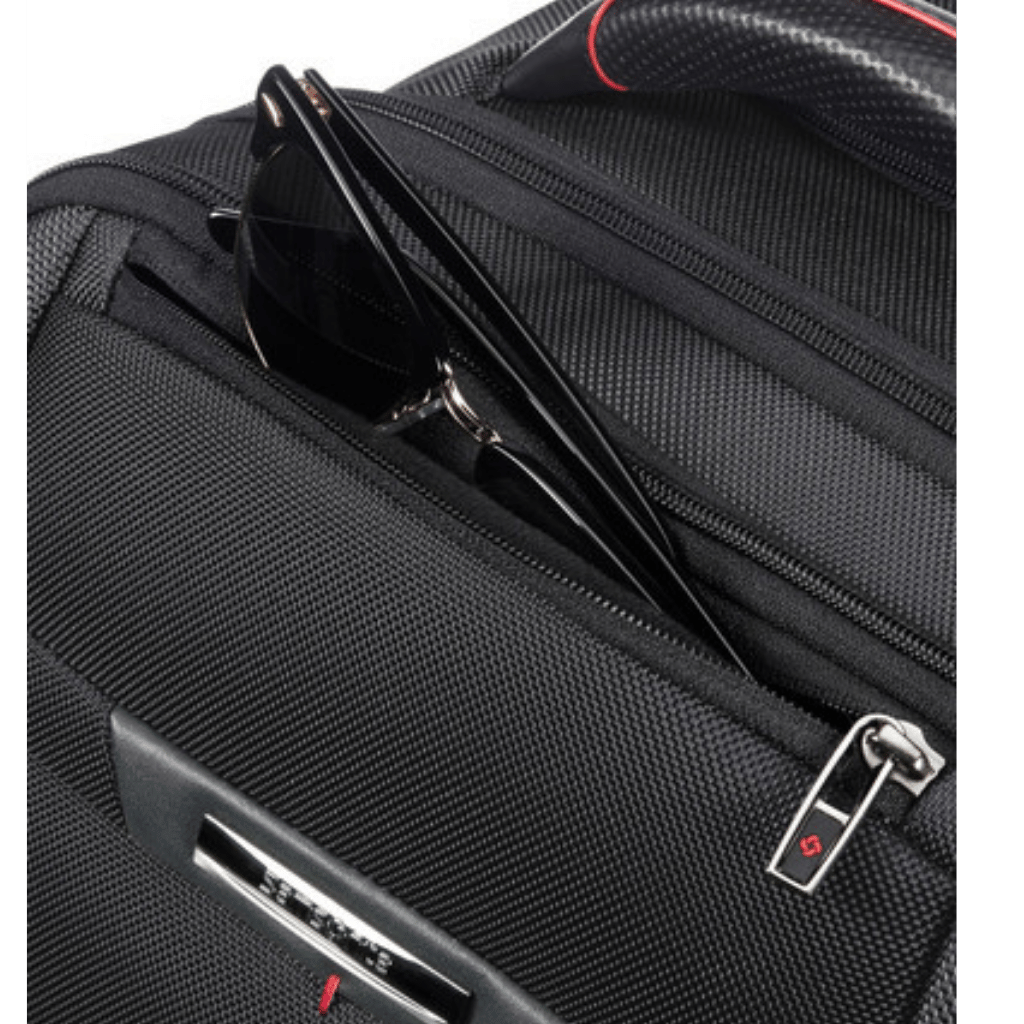 Saleys Travel Bags Samsonite: Pro DLX 5 Laptop Trolley Backpack - Black - Image 5