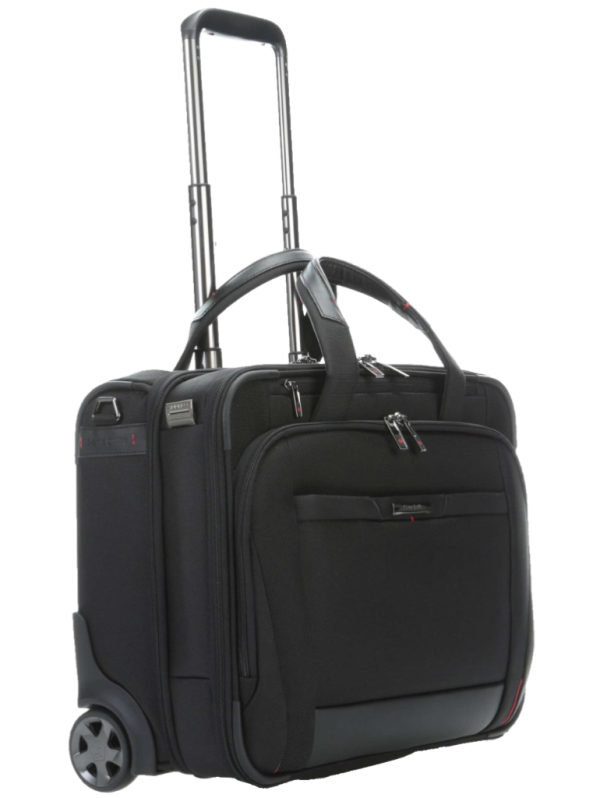 Samsonite: Pro-DLX 5 15.6″ Rolling Tote - Black