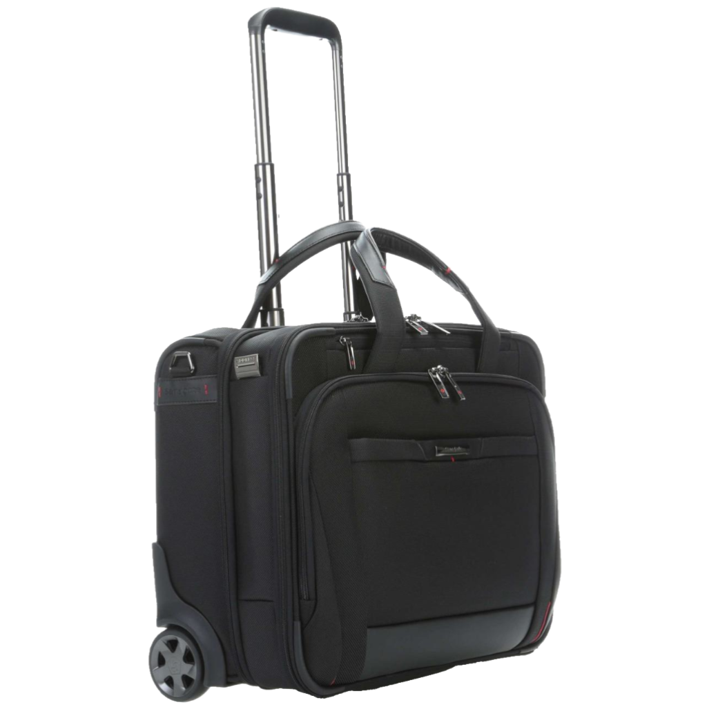 Saleys Travel Bags Samsonite: Pro-DLX 5 15.6″ Rolling Tote - Black