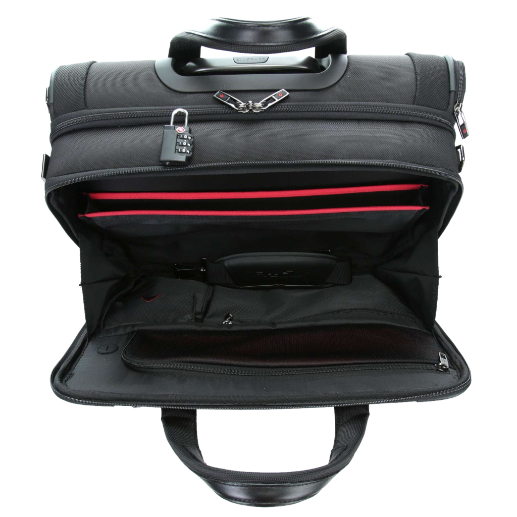 Saleys Travel Bags Samsonite: Pro-DLX 5 15.6″ Rolling Tote - Black - Image 2