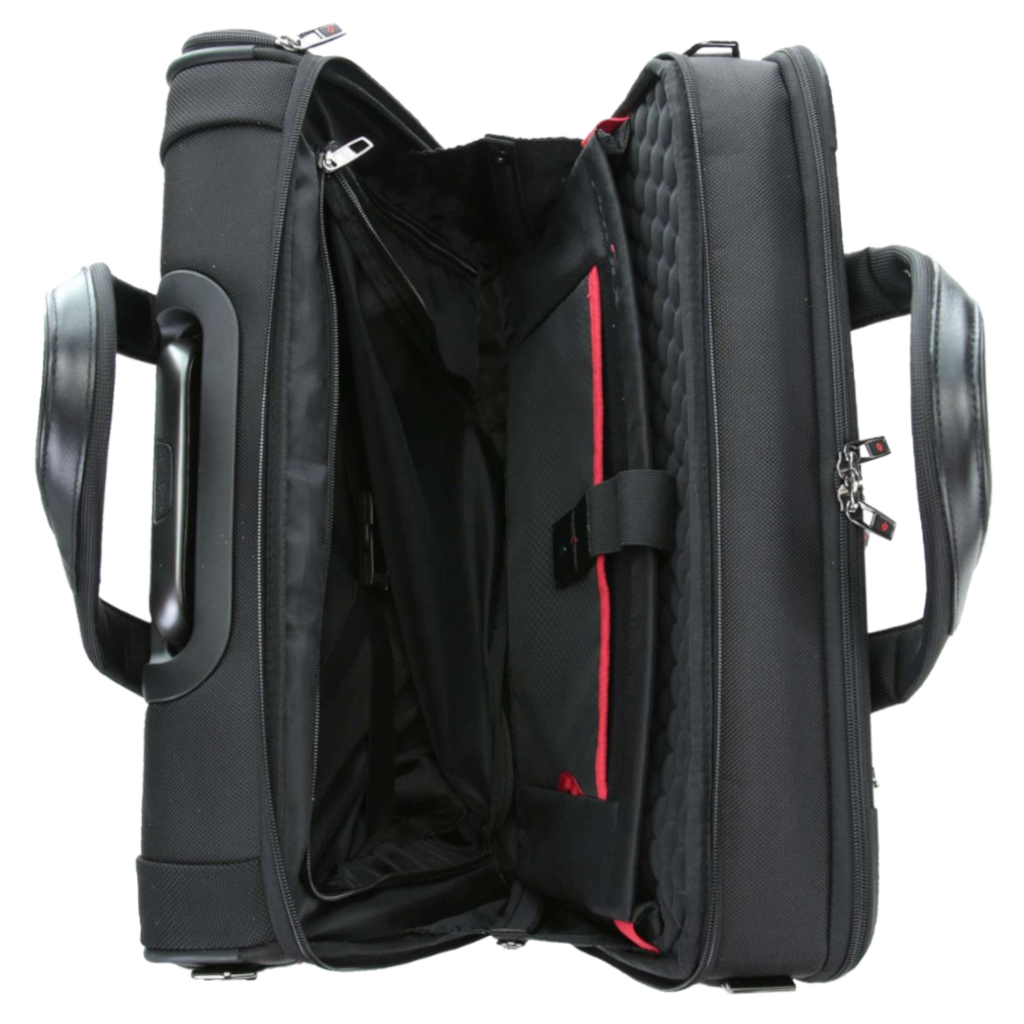 Saleys Travel Bags Samsonite: Pro-DLX 5 15.6″ Rolling Tote - Black - Image 3