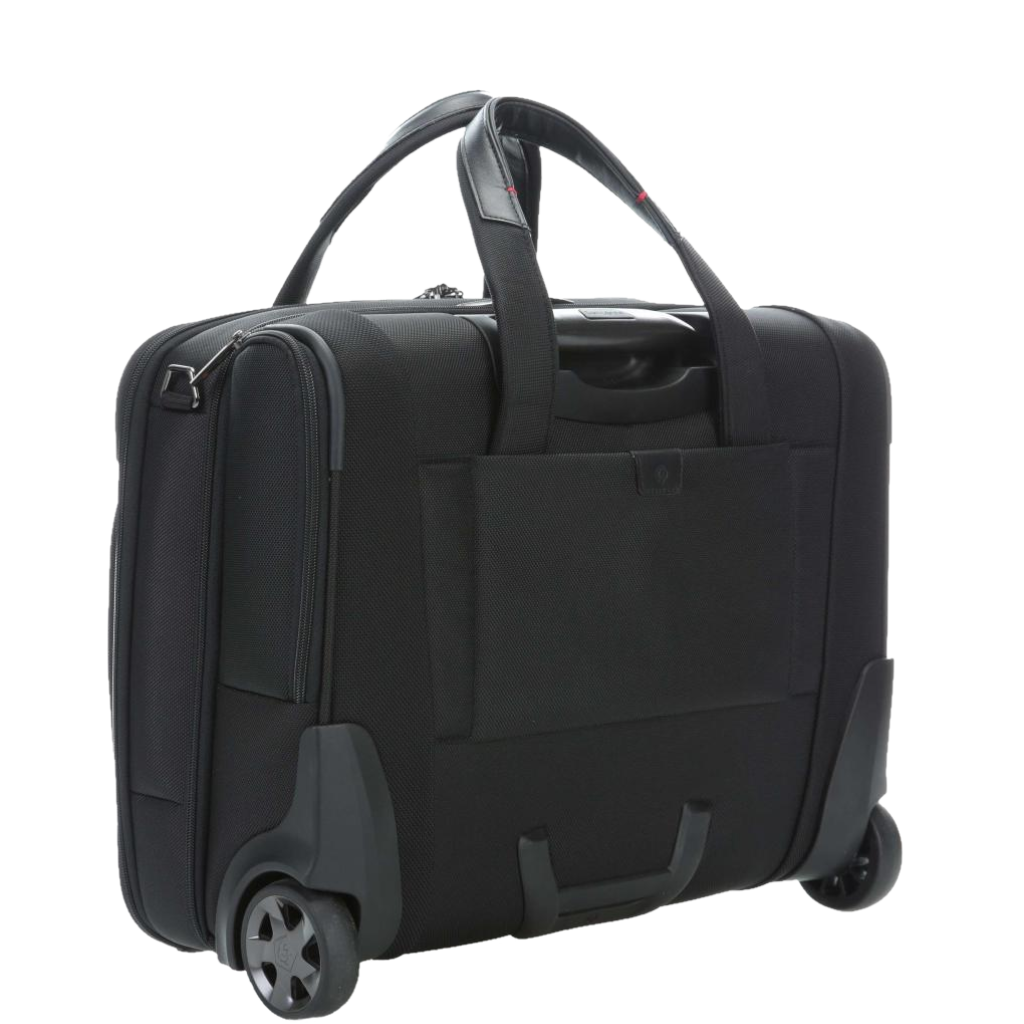 Saleys Travel Bags Samsonite: Pro-DLX 5 15.6″ Rolling Tote - Black - Image 4