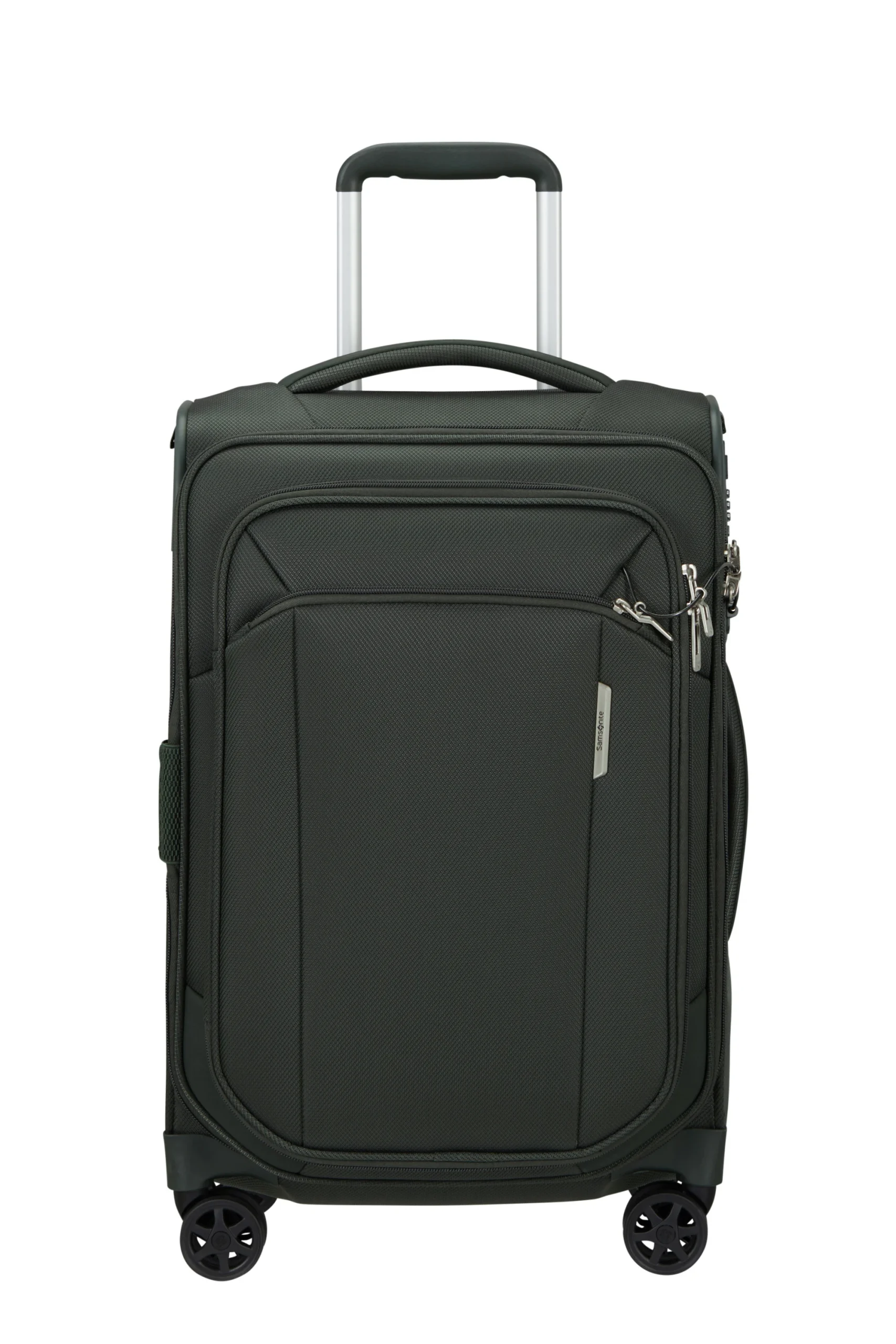 Saleys Travel Bags Samsonite: Respark Upright Underseater 45cm - Ozone Black - Image 2