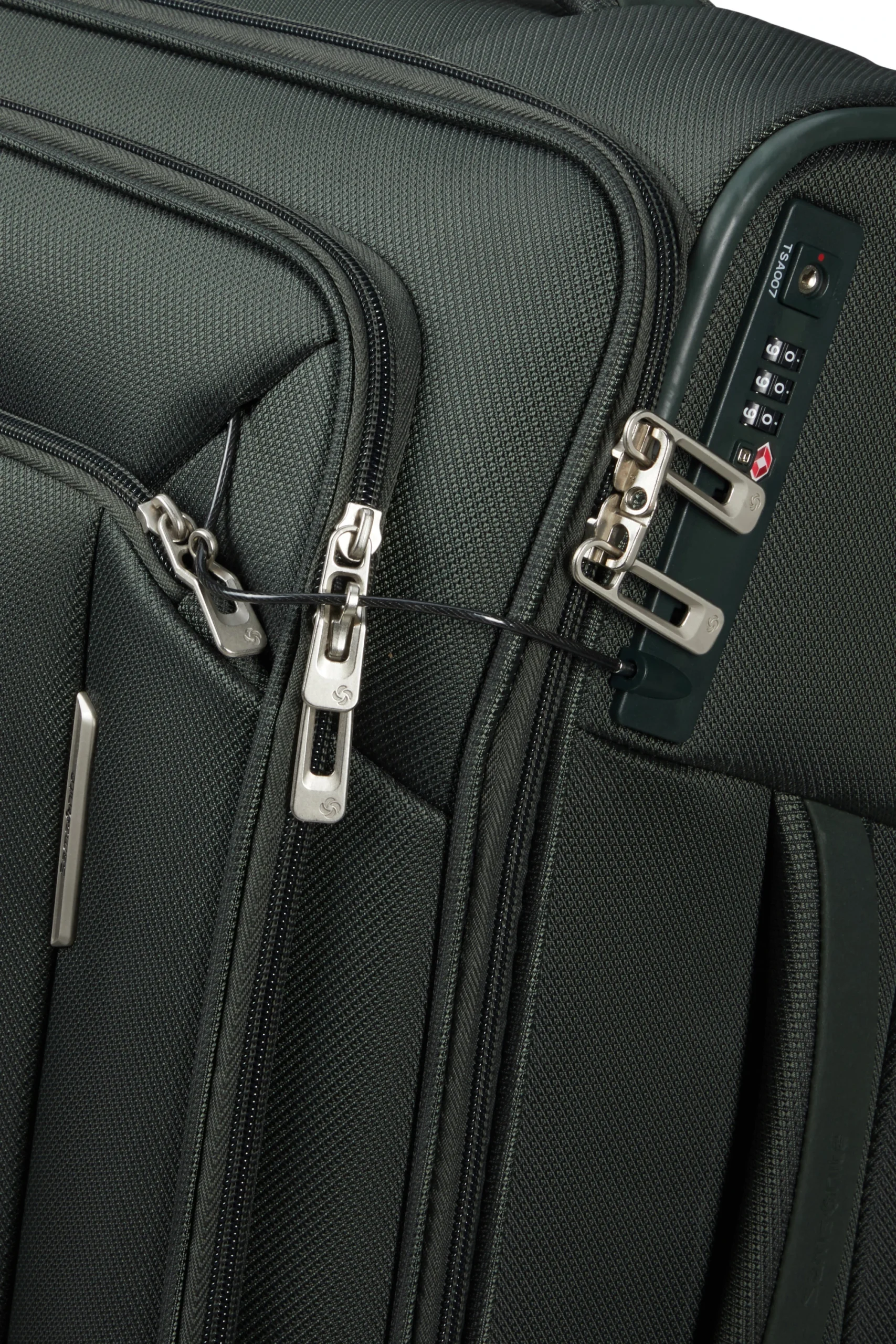 Saleys Travel Bags Samsonite: Respark Upright Underseater 45cm - Ozone Black - Image 12
