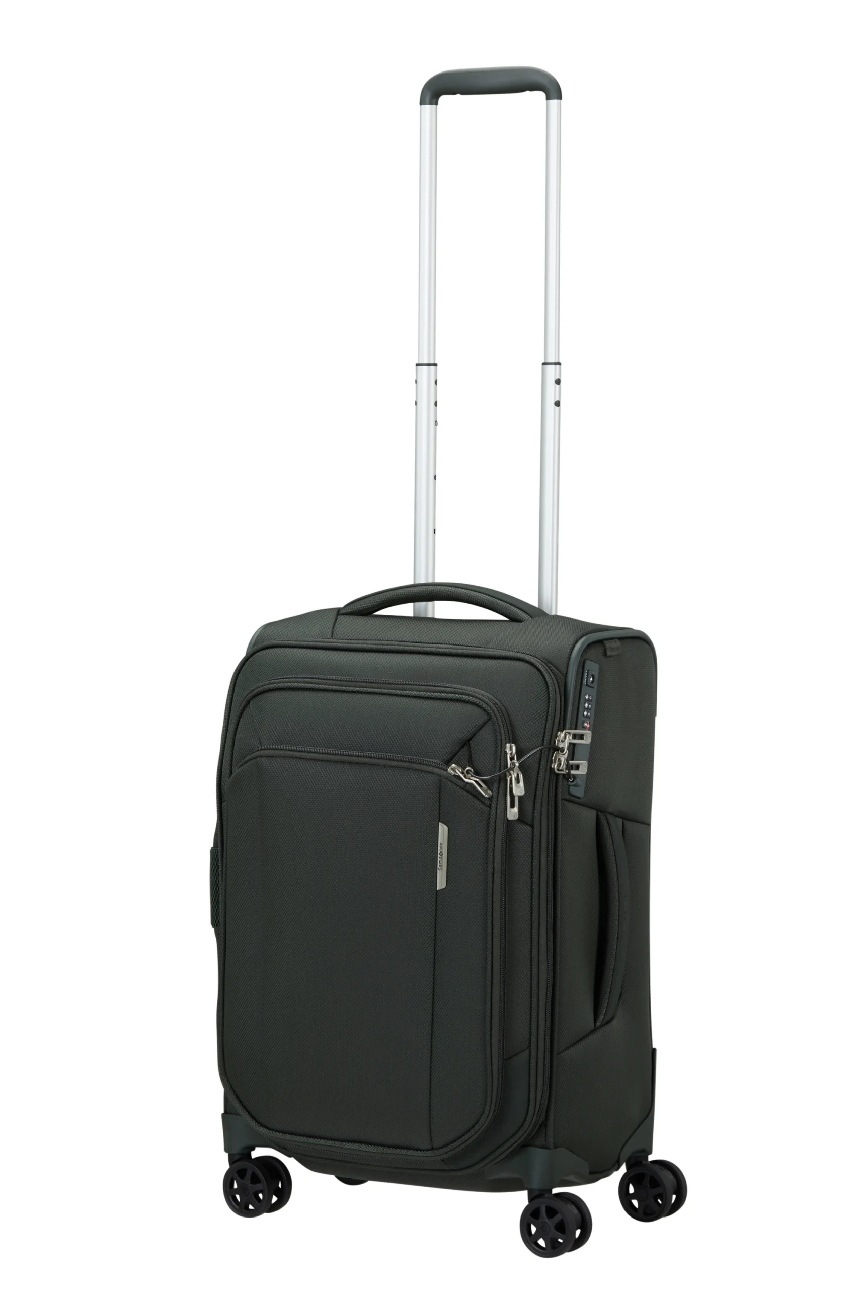 Saleys Travel Bags Samsonite: Respark Upright Underseater 45cm - Ozone Black