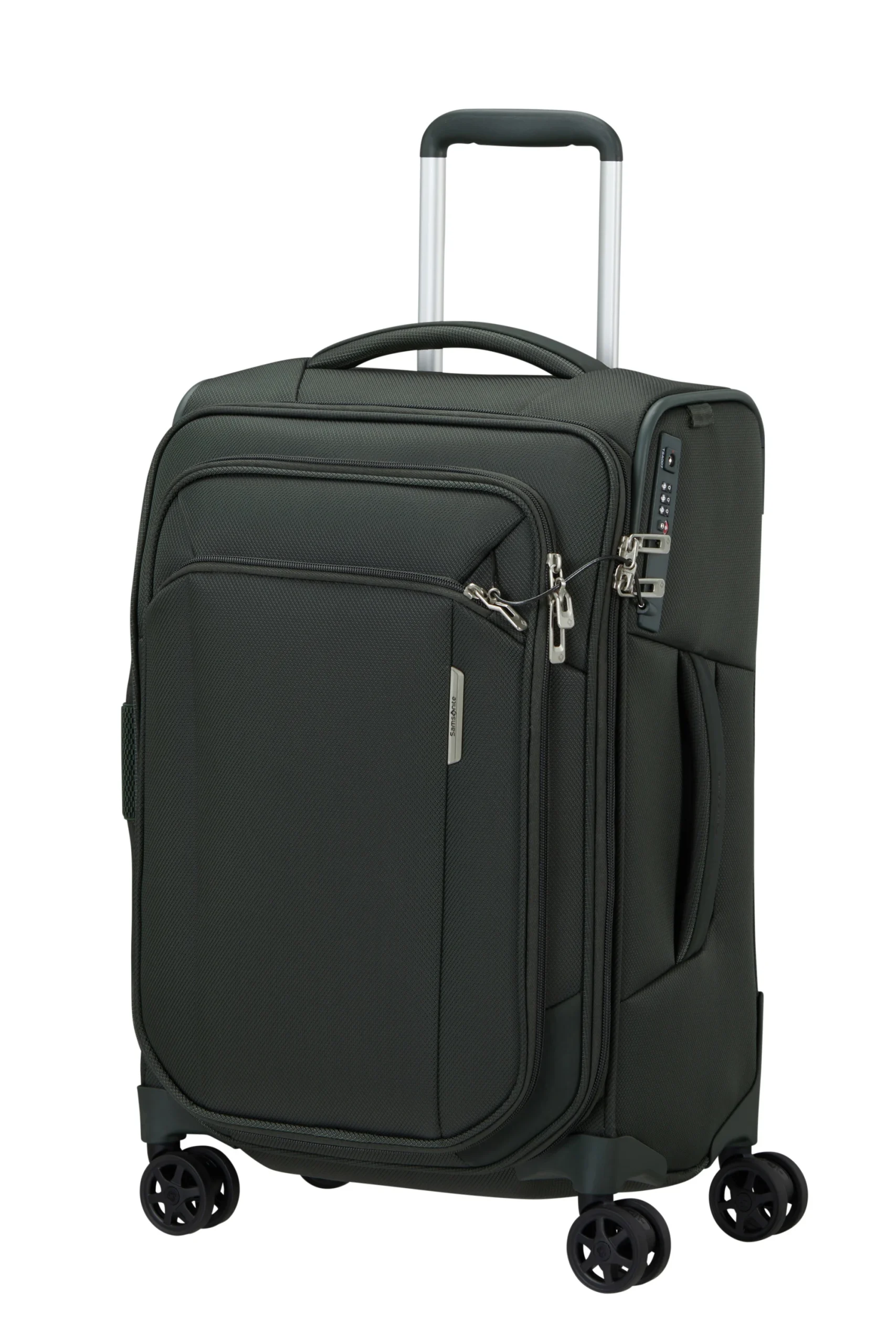 Saleys Travel Bags Samsonite: Respark Upright Underseater 45cm - Ozone Black - Image 3