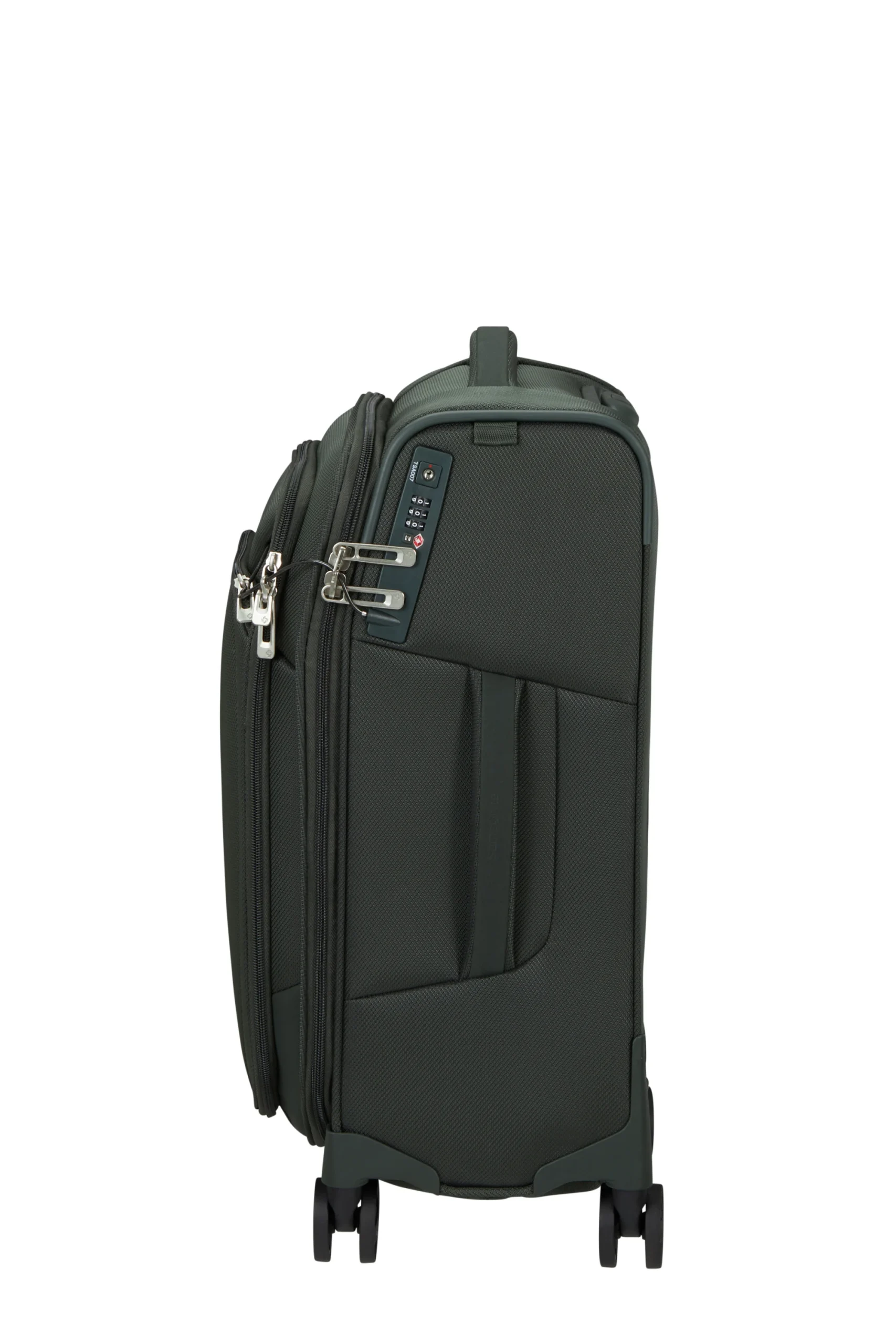 Saleys Travel Bags Samsonite: Respark Upright Underseater 45cm - Ozone Black - Image 5