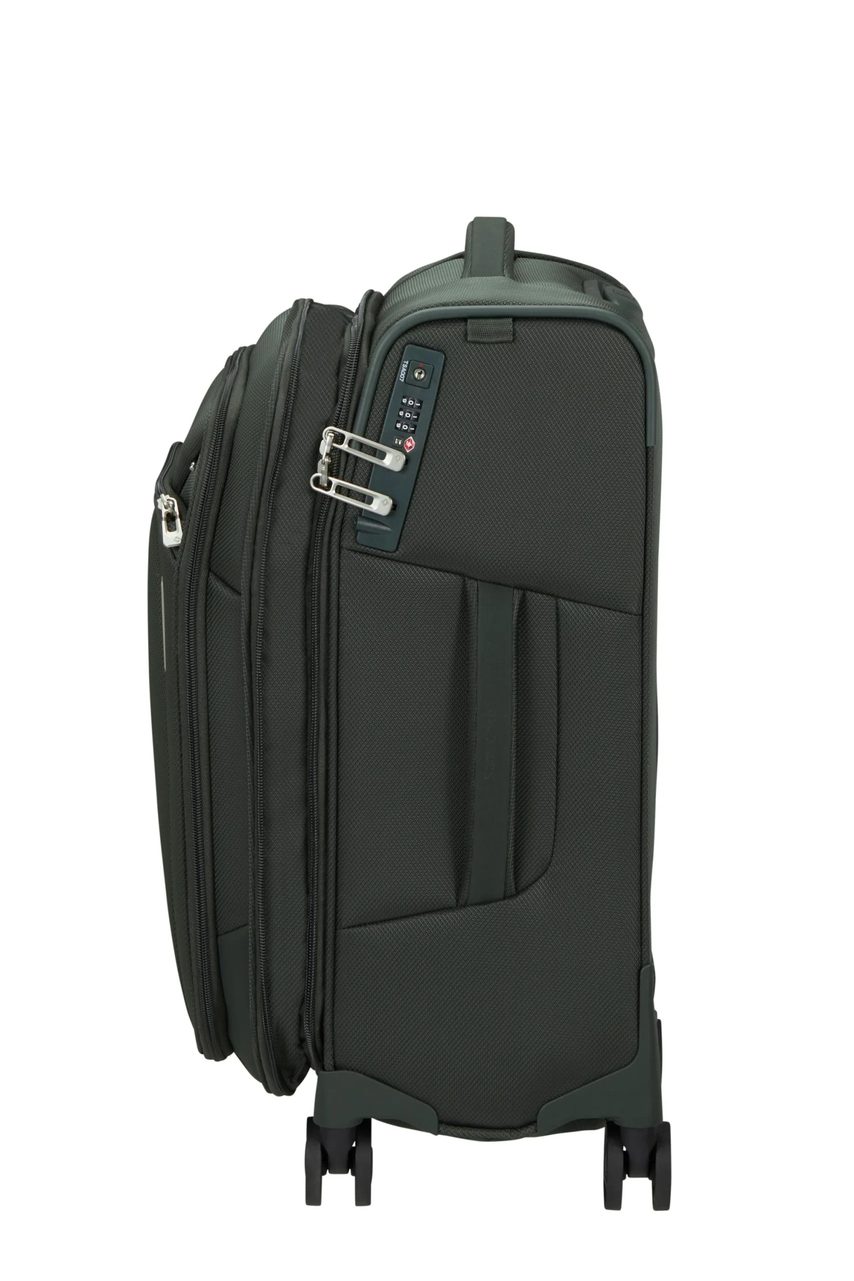 Saleys Travel Bags Samsonite: Respark Upright Underseater 45cm - Ozone Black - Image 8