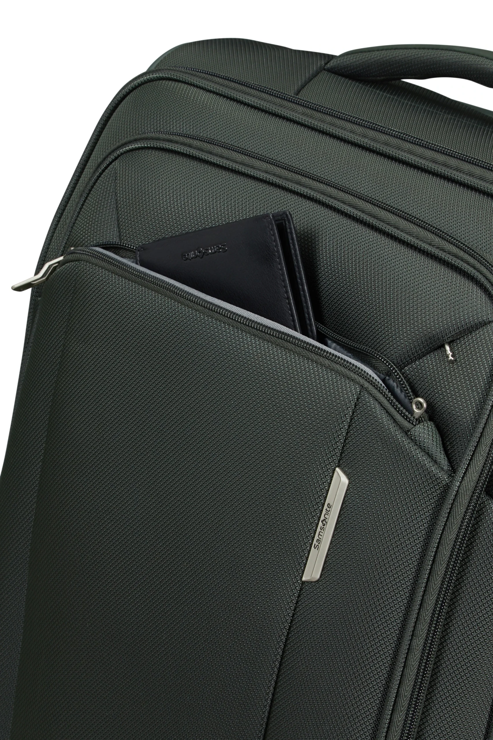 Saleys Travel Bags Samsonite: Respark Upright Underseater 45cm - Ozone Black - Image 9