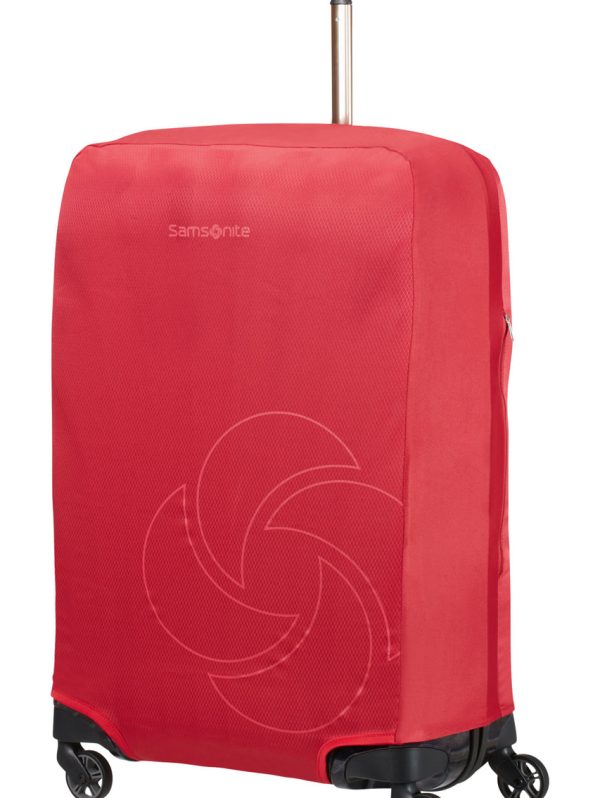 Samsonite: Global Ta Foldable Luggage Cover XL - Red