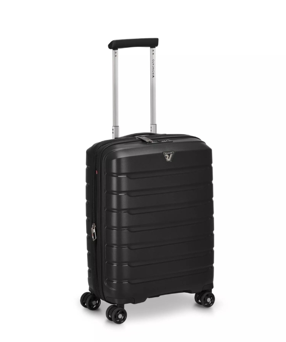 Roncato B-Flying Exp 4 Wheel Luggage Trolley 55cm - black,silver