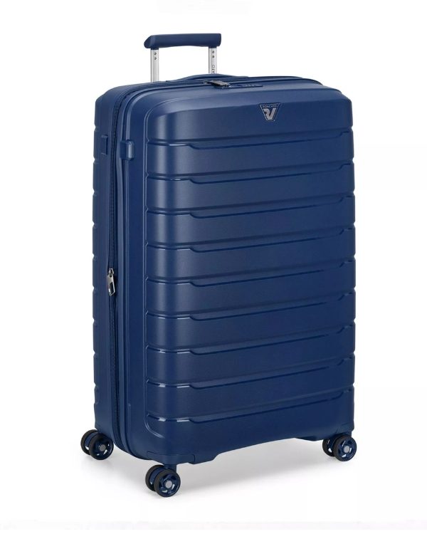 Roncato B-Flying Exp 4 Wheel Luggage Trolley 78cm- Blue