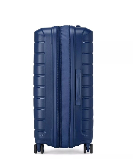 Saleys Travel Bags Roncato B-Flying Exp 4 Wheel Luggage Trolley 68cm - Blue - Image 7