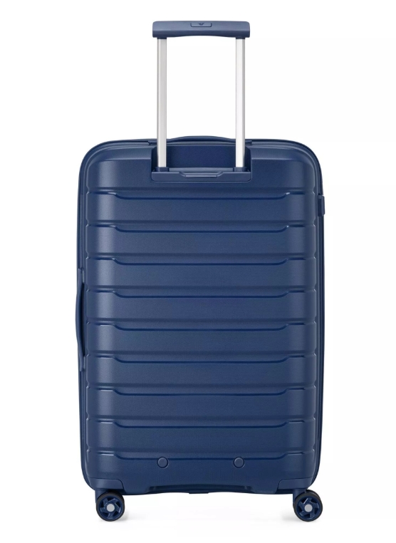 Saleys Travel Bags Roncato B-Flying Exp 4 Wheel Luggage Trolley 68cm - Blue - Image 8