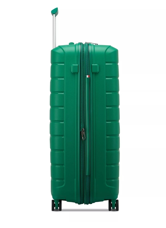 Saleys Travel Bags Roncato B-Flying Exp 4 Wheel Trolley Luggage 78cm - Green - Image 9
