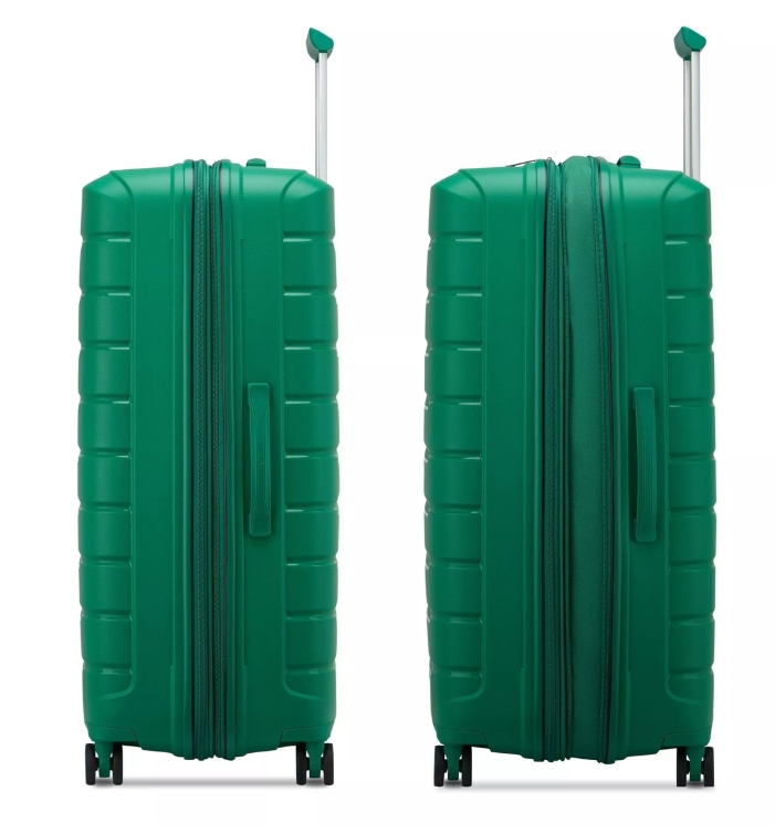 Saleys Travel Bags Roncato B-Flying Exp 4 Wheel Trolley Luggage 78cm - Green - Image 6