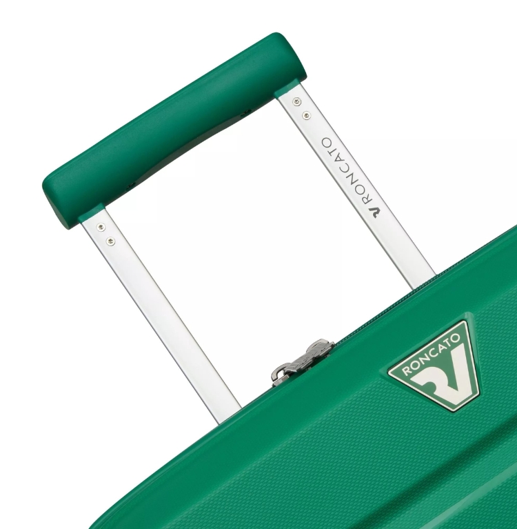 Saleys Travel Bags Roncato B-Flying Exp 4 Wheel Trolley Luggage 78cm - Green - Image 3