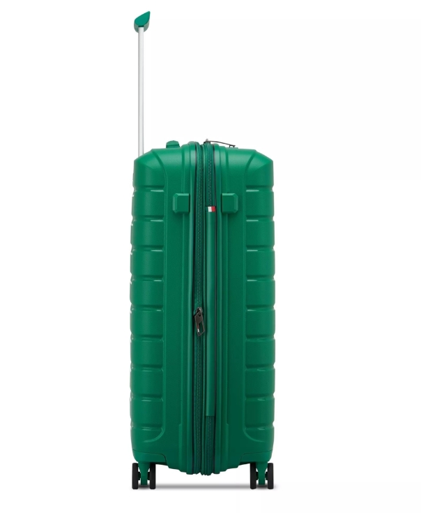 Saleys Travel Bags Roncato B-Flying Exp 4 Wheel Trolley Luggage 55cm - Green - Image 3