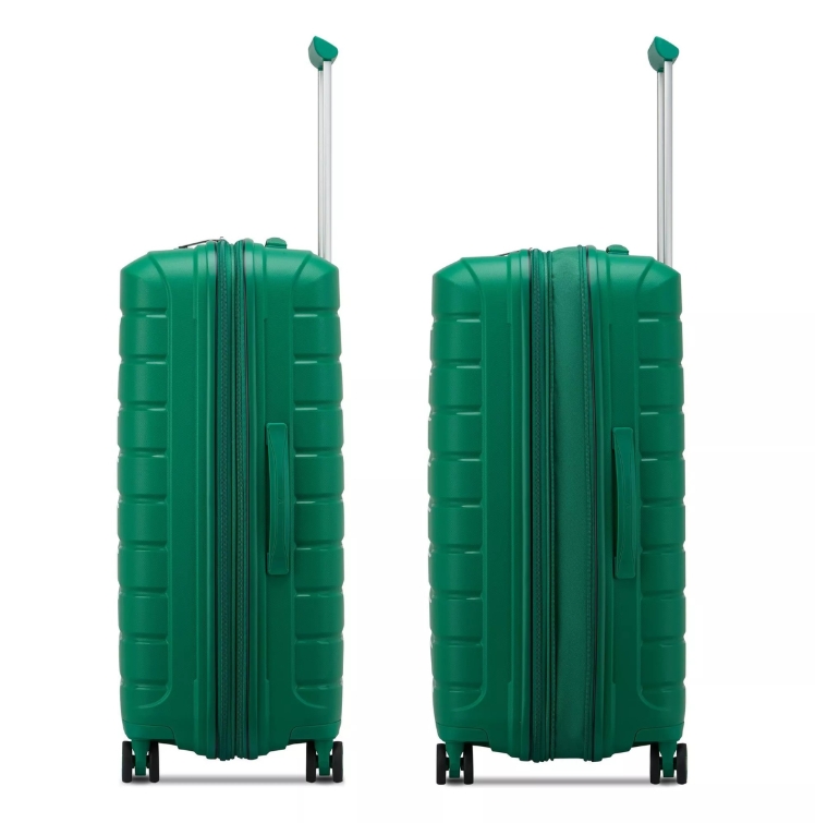 Saleys Travel Bags Roncato B-Flying Exp 4 Wheel Trolley Luggage 55cm - Green - Image 7