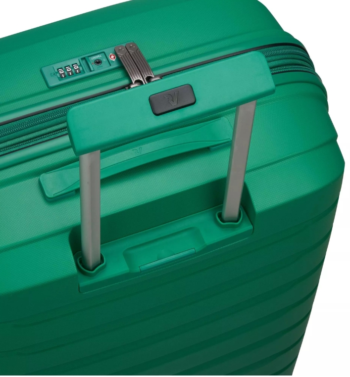 Saleys Travel Bags Roncato B-Flying Exp 4 Wheel Trolley Luggage 55cm - Green - Image 5