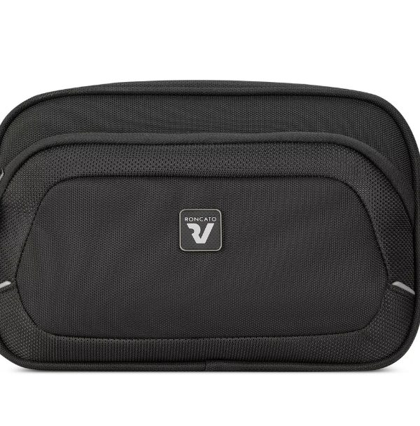 Roncato Gateway Toiletry Bag - Black