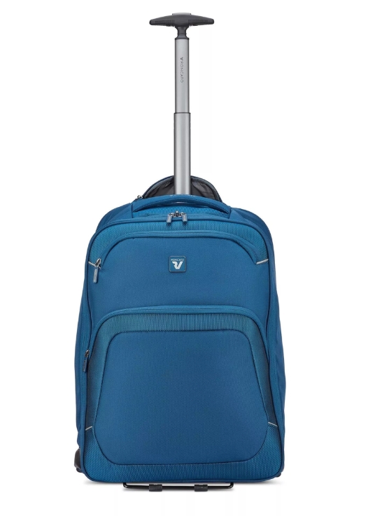 Saleys Travel Bags Roncato Gateway 17'' Trolley Backpack 55cm - Blue - Image 6