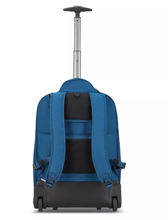 Saleys Travel Bags Roncato Gateway 17'' Trolley Backpack 55cm - Blue - Image 4
