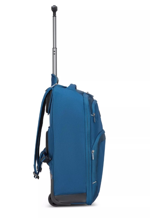 Saleys Travel Bags Roncato Gateway 17'' Trolley Backpack 55cm - Blue - Image 3