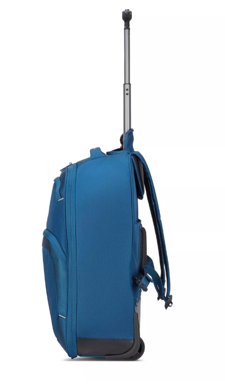 Saleys Travel Bags Roncato Gateway 17'' Trolley Backpack 55cm - Blue - Image 2