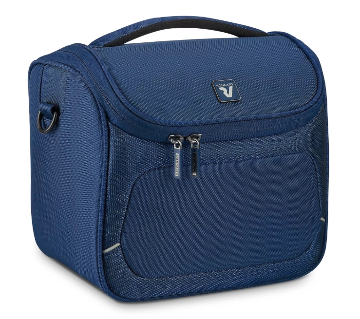 Saleys Travel Bags Roncato Gateway Beauty Case - Blue - Image 5