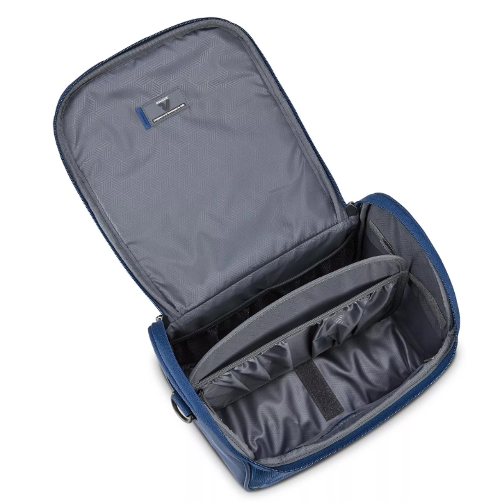 Saleys Travel Bags Roncato Gateway Beauty Case - Blue - Image 2