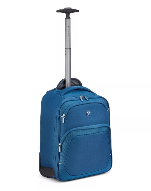 Roncato Gateway 17'' Trolley Backpack 45cm - Blue
