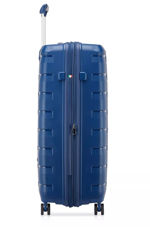 Saleys Travel Bags Roncato Skyline 2.0 Expandable 3 Piece Luggage Trolley Set - Night Blue - Image 2