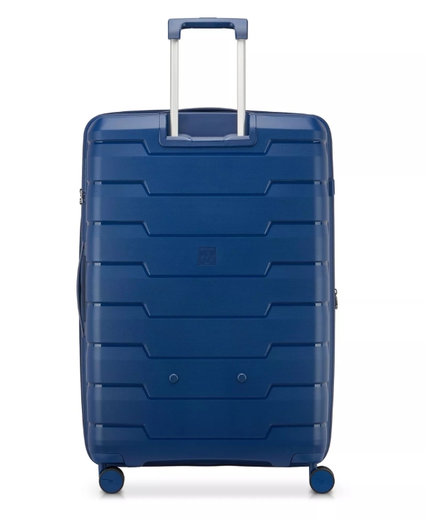 Saleys Travel Bags Roncato Skyline 2.0 Expandable 3 Piece Luggage Trolley Set - Night Blue - Image 10