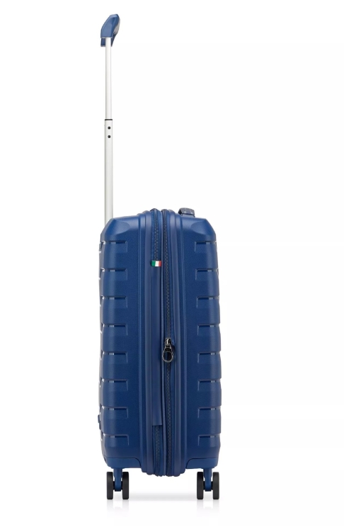 Saleys Travel Bags Roncato Skyline 2.0 Expandable 3 Piece Luggage Trolley Set - Night Blue - Image 7