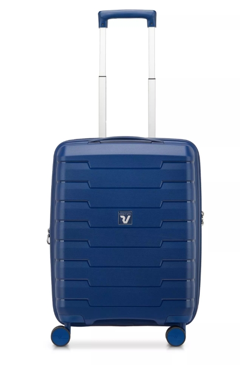 Saleys Travel Bags Roncato Skyline 2.0 Expandable 3 Piece Luggage Trolley Set - Night Blue - Image 6