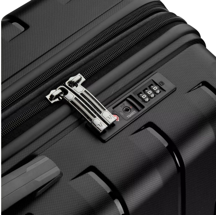 Saleys Travel Bags RONCATO SKYLINE 2.0 Large spinner 79 cm Expandable - Black - Image 2