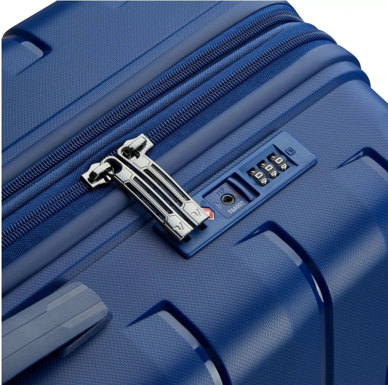 Saleys Travel Bags RONCATO SKYLINE 2.0 Large spinner 79 cm Expandable - Blue - Image 2