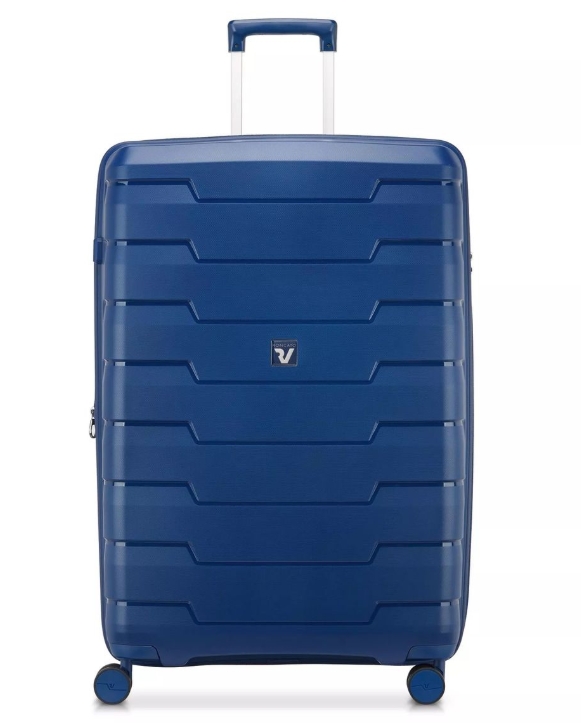 RONCATO SKYLINE 2.0 Large spinner 79 cm Expandable - Blue