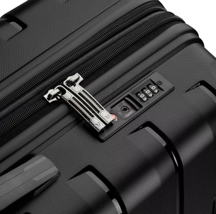 Saleys Travel Bags Roncato SKYLINE 2.0 Medium spinner 70 cm Expandable - Black - Image 2