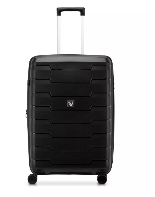 Roncato SKYLINE 2.0 Medium spinner 70 cm Expandable - Black