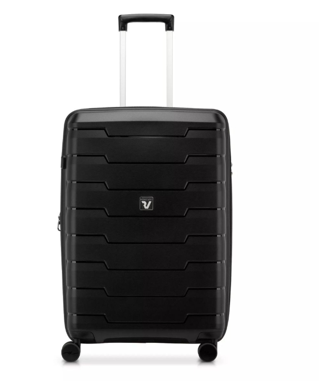 Saleys Travel Bags Roncato SKYLINE 2.0 Medium spinner 70 cm Expandable - Black
