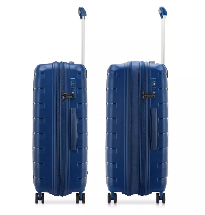 Saleys Travel Bags Roncato SKYLINE 2.0 Medium spinner 70 cm Expandable - Night Blue - Image 3