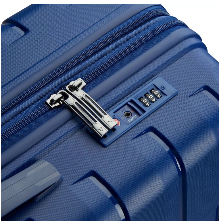 Saleys Travel Bags Roncato SKYLINE 2.0 Medium spinner 70 cm Expandable - Night Blue - Image 2
