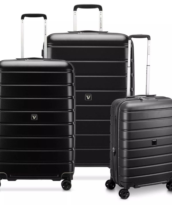 Roncato ReLife 3 Piece Expandable Luggage Trolley Set